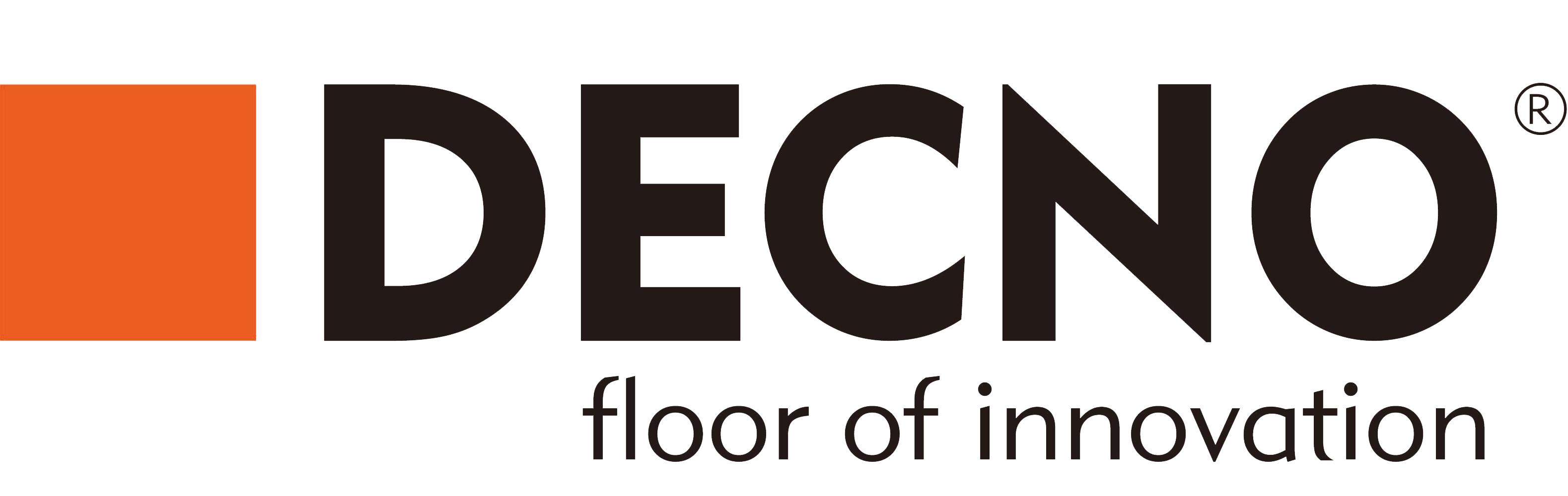 DECNO LOGO,floor of innovation