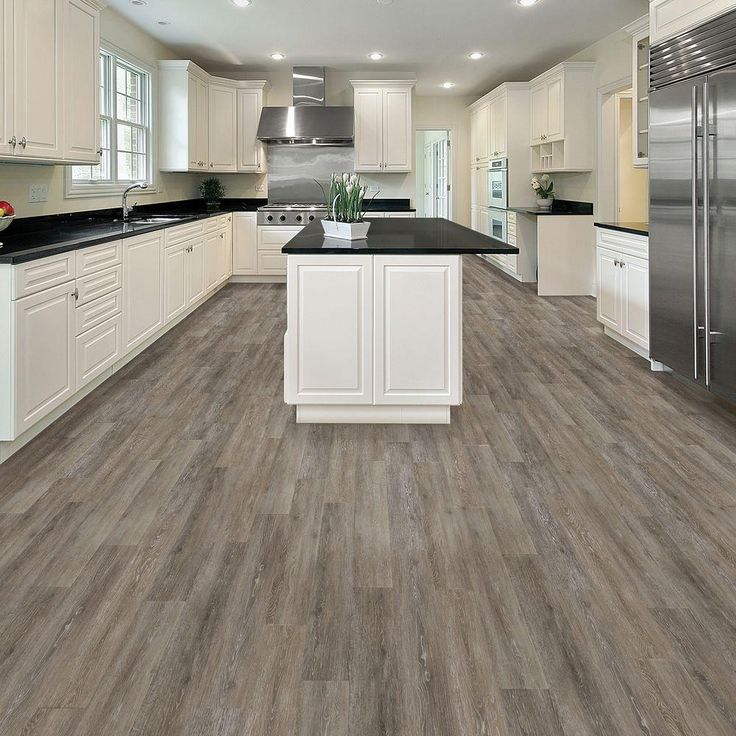 Innovation Center Rigid Vinyl Plank Waterproof Laminate Flooring