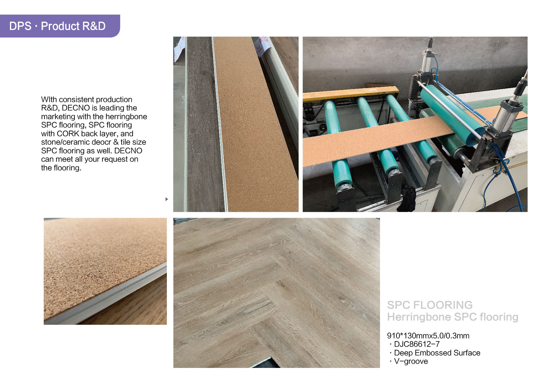 Domotex Asia China Spc Flooring Manufacture Rigid Core Luxury