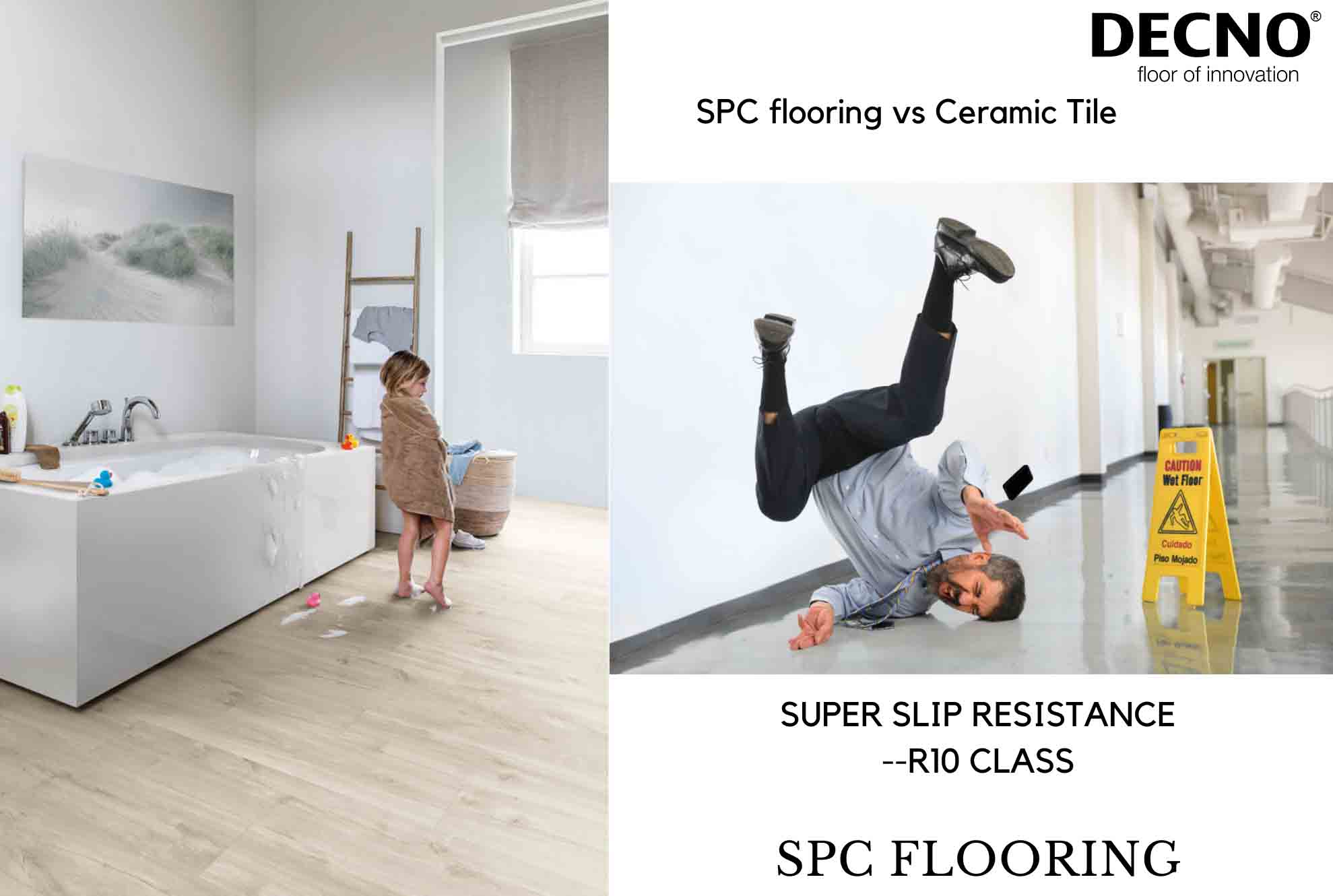 The 5 Differences Between SPC Flooring And Laminate Flooring