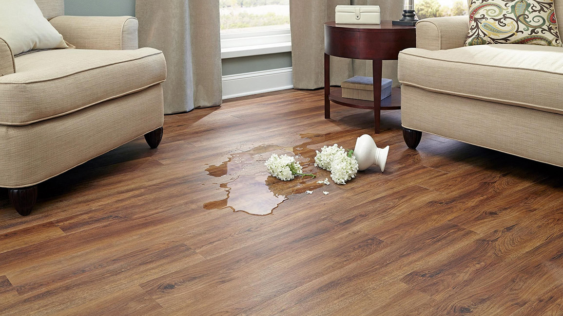 laminate flooring waterproof