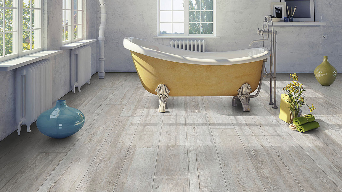 bathroom waterproof flooring