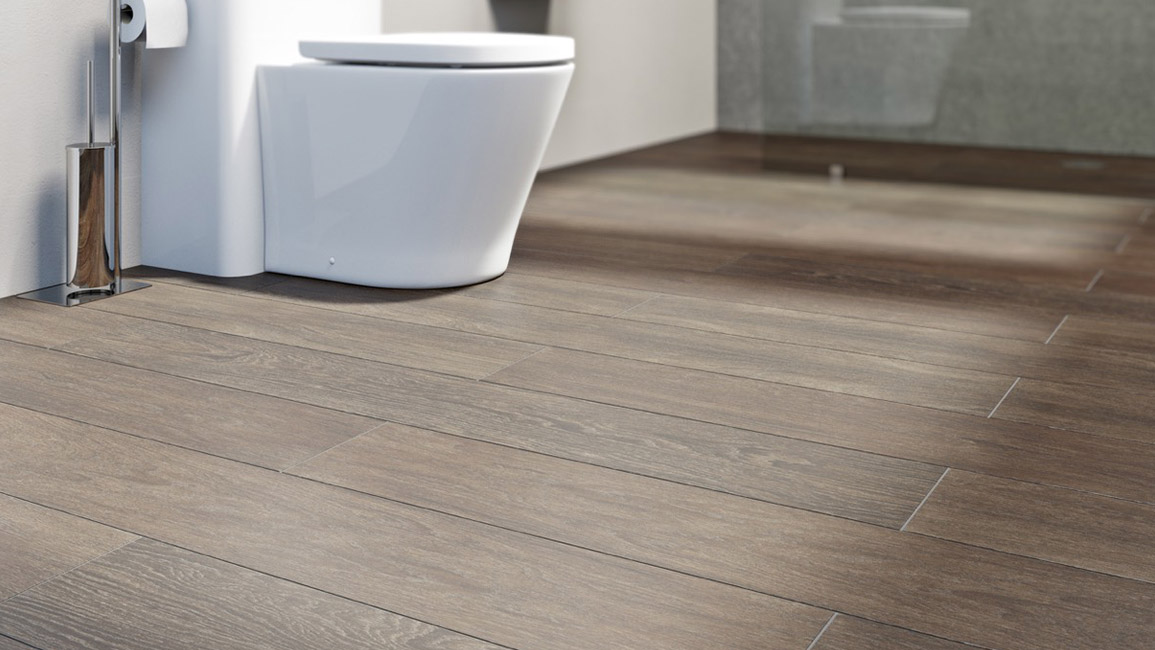 waterproof bathroom flooring